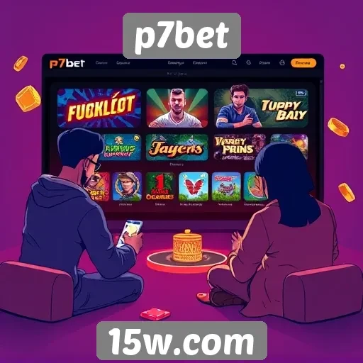 Avaliação da experiência do usuário na p7bet
